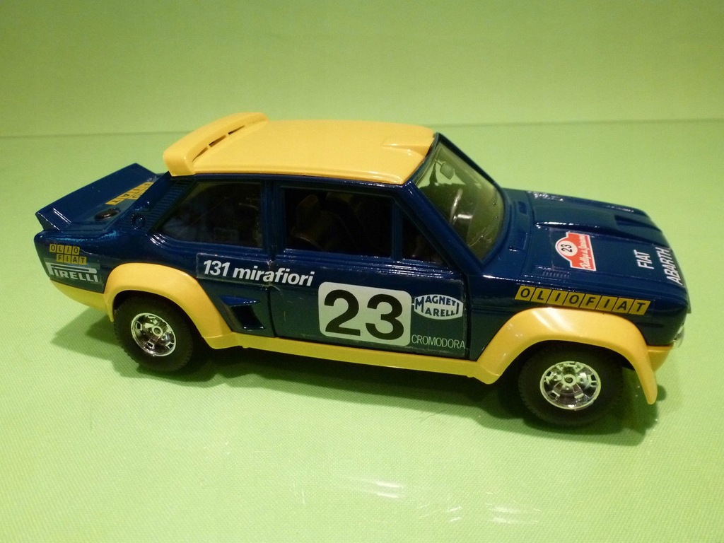 Fiat 131 abarth bburago