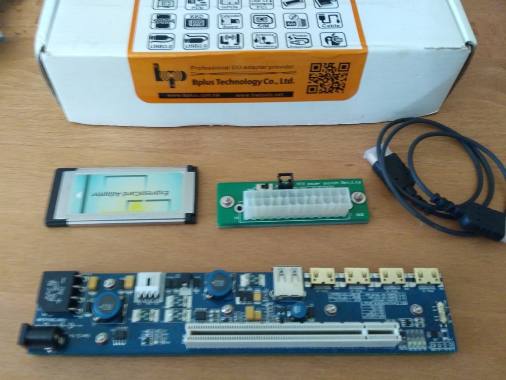 eGPU BPlus PE4H EC2C Express Card ver2.4a