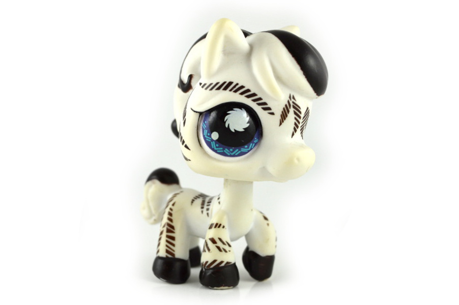 Littlest pet deals shop zebra