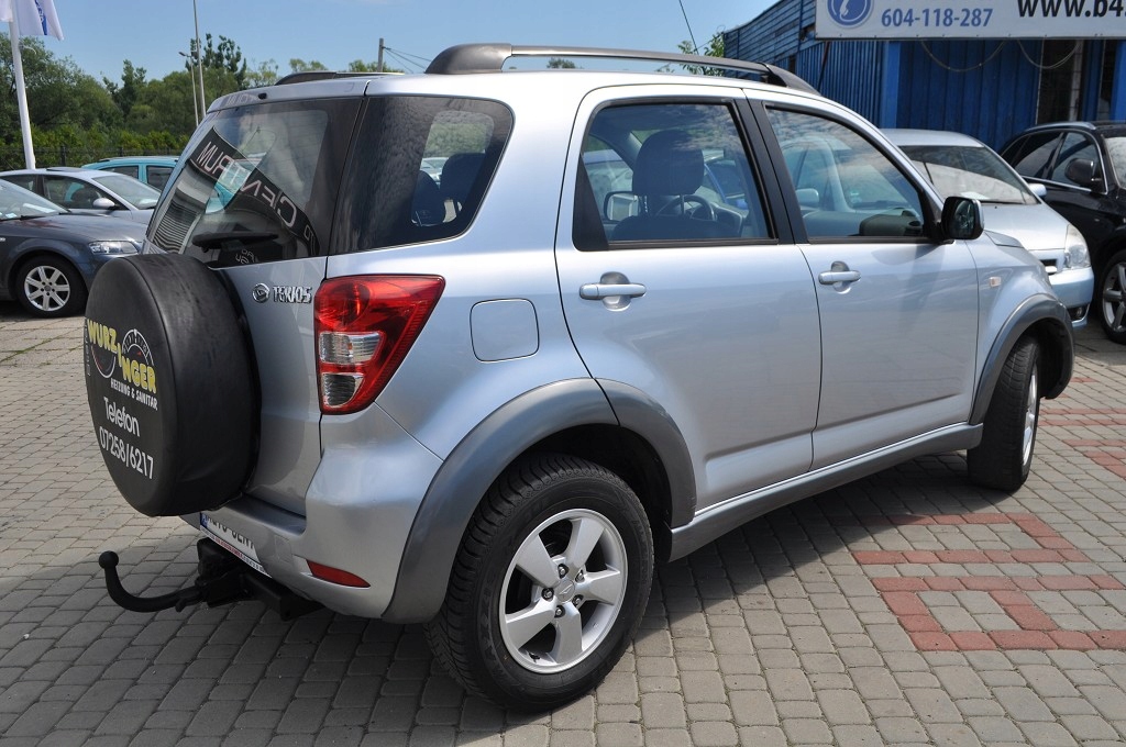 Daihatsu Terios 1.5 105KM 4x4 Serwis Bezwyp Skóra