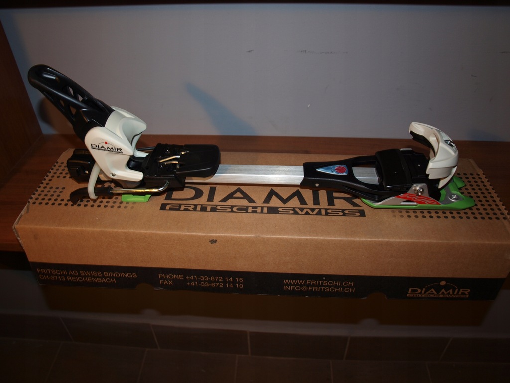 WIĄZANIE SKITUROWE FRITSCHI DIAMIR EAGLE XL( SUI)