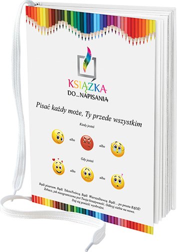 Ksiazka Do Napisania Dla Kreatywnych Innowatorow 7716368470 Oficjalne Archiwum Allegro