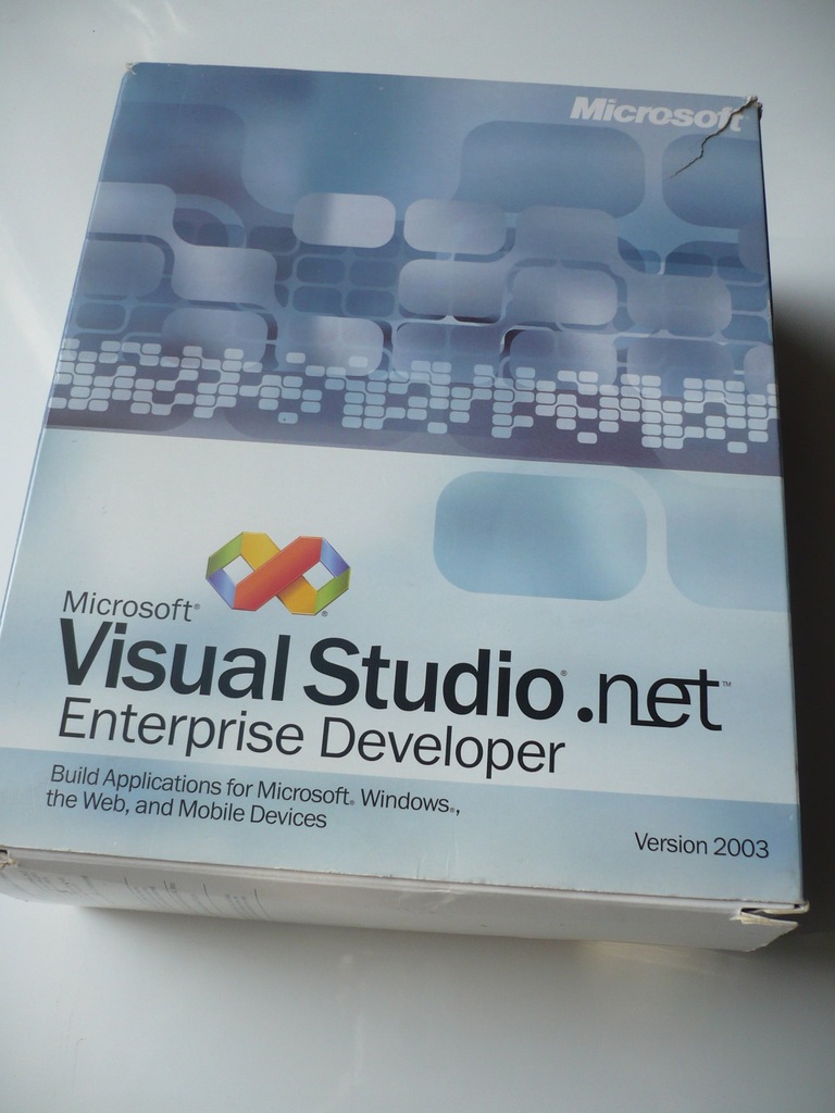 VISUAL STUDIO. NET Enterprise Developer FV