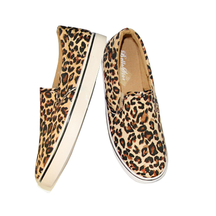 TENISÓWKI trampki SLIP ON panterka 37 WYPRZEDAŻ