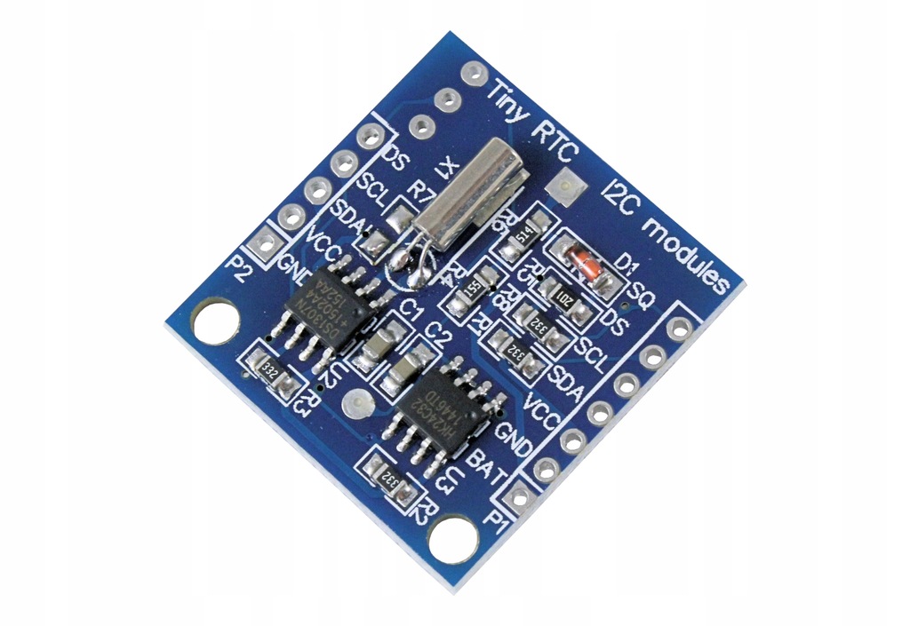 MODUŁ RTC CZASU DS1307 24C32 ARDUINO E1109