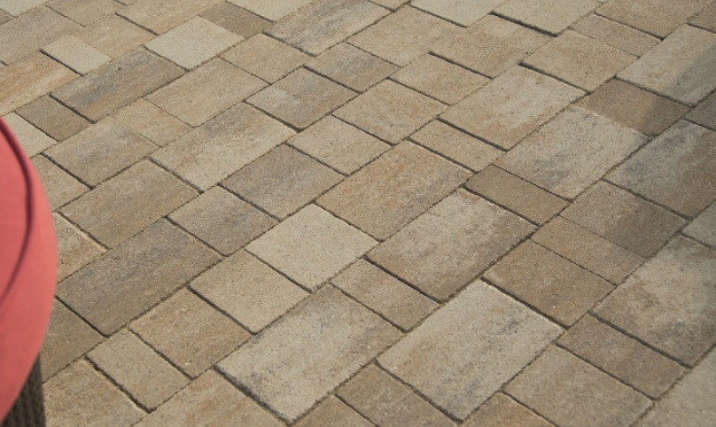 Kostka brukowa Tegula wapień muszlowy color-mix