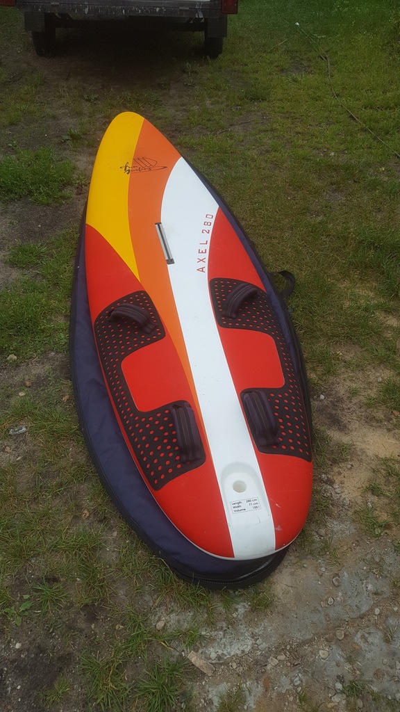 Deska windsurfing 280/71/150l (bezmieczowa)