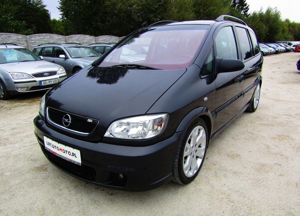 Opel zafira a05