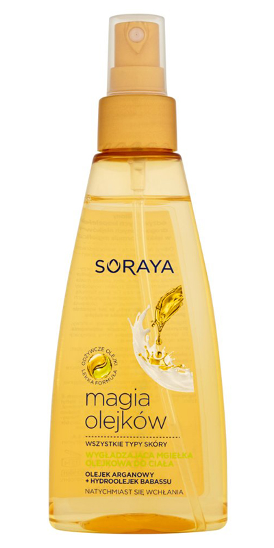 SORAYA MAGIA OLEJKÓW WYGŁADZAJĄCA MGIEŁKA DO CIAŁA