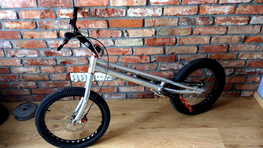 Rower Trialowy ECHO TRIAL do trialu mod