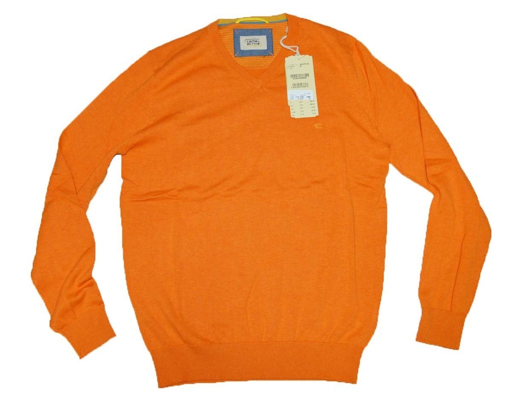 Camel Active sweter bawełna łaty v 334015/64 XXL