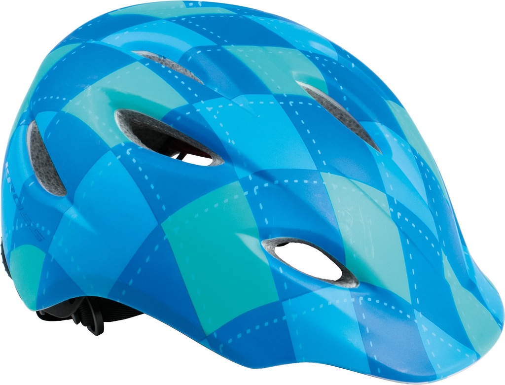 Kask rowerowy KROSS INFANO JR 014SBL r. S