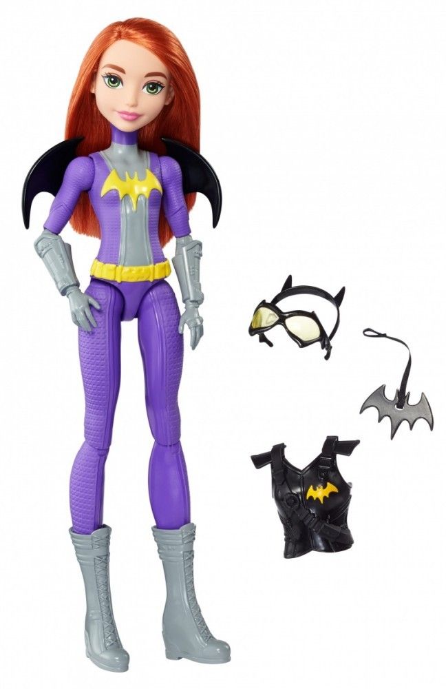 Mattel DC Super Hero Girls Batgirl 7153067765 oficjalne archiwum