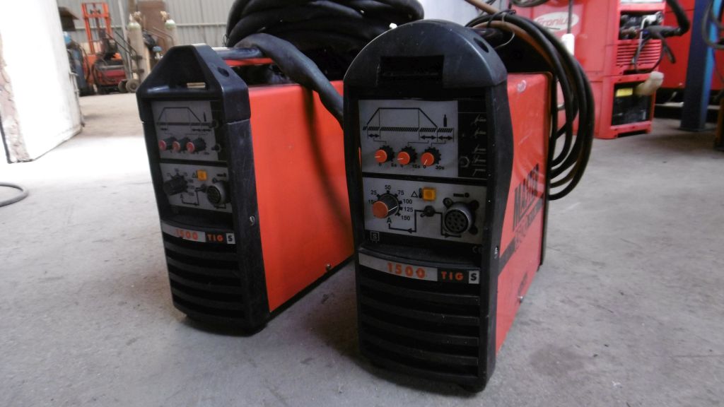 Spawarka TIG Kemppi Mastertig 1500