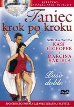 TANIEC KROK PO KROKU - PASO DOBLE (DVD)