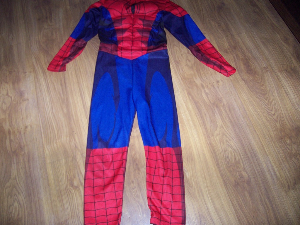 H&amp;M strój na bal SPIDERMAN roz.122-128 cm