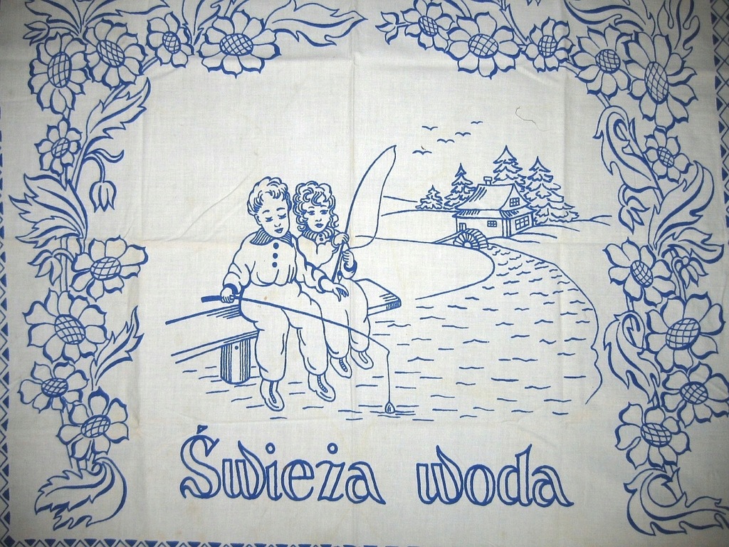 MAKATKA Kuchenna = ŚWIEŻA WODA = Dzieci Łowią RYBY