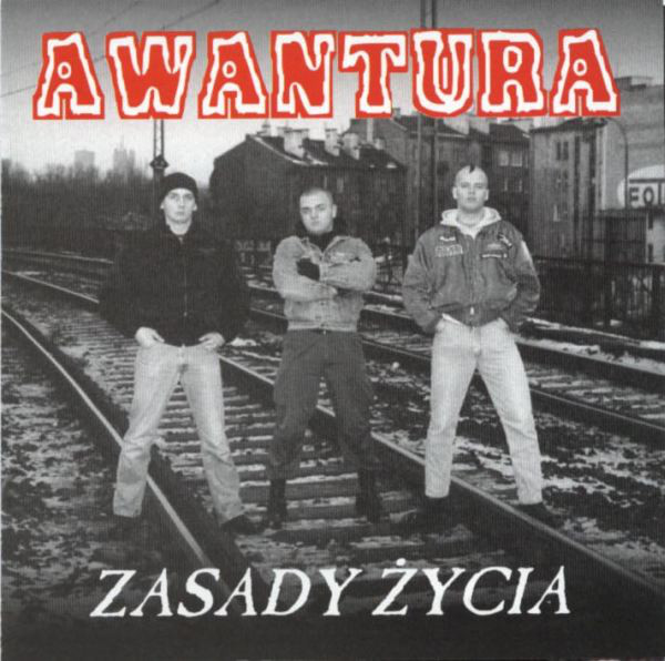 AWANTURA - Zasady Życia CD Oi!/Punk/Skinhead