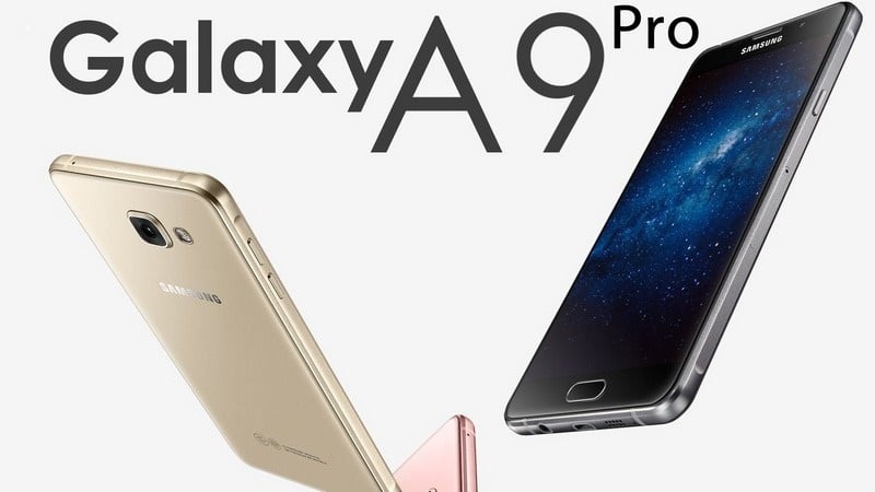 samsung galaxy a9 pro ram