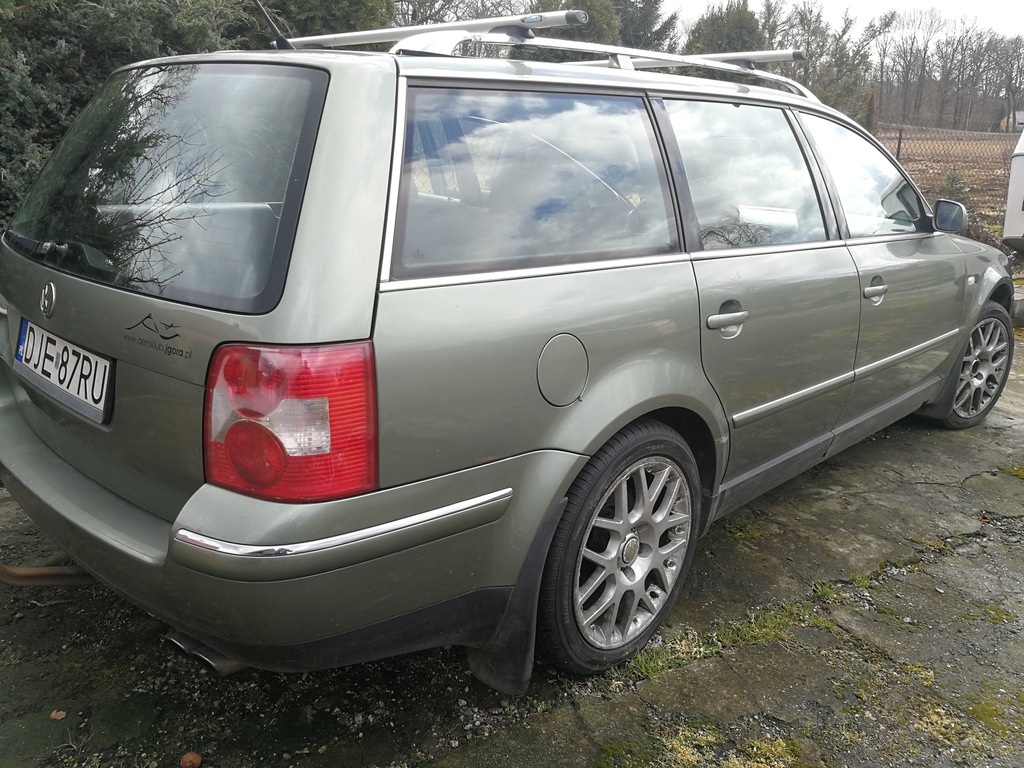 Volkswagen passat b5 w8