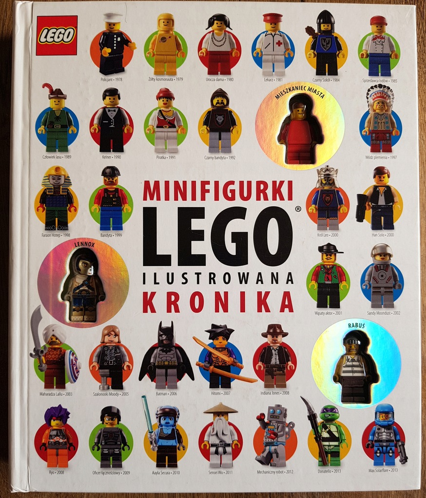 LEGO książka