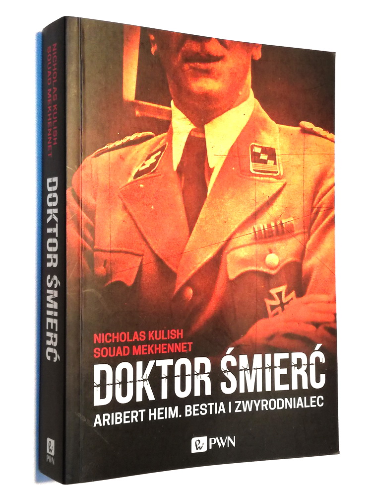 DOKTOR ŚMIERCI ALBERT HEIM KULISH JAK NOWA