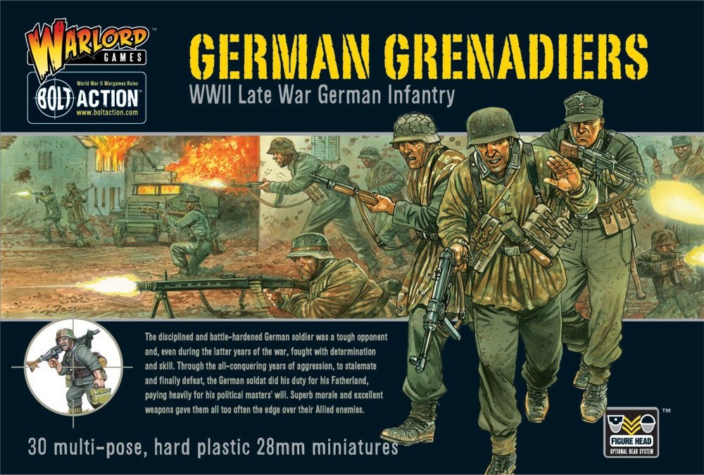 Bolt Action German Grenadiers Warszawa Sklep Oficjalne Archiwum Allegro