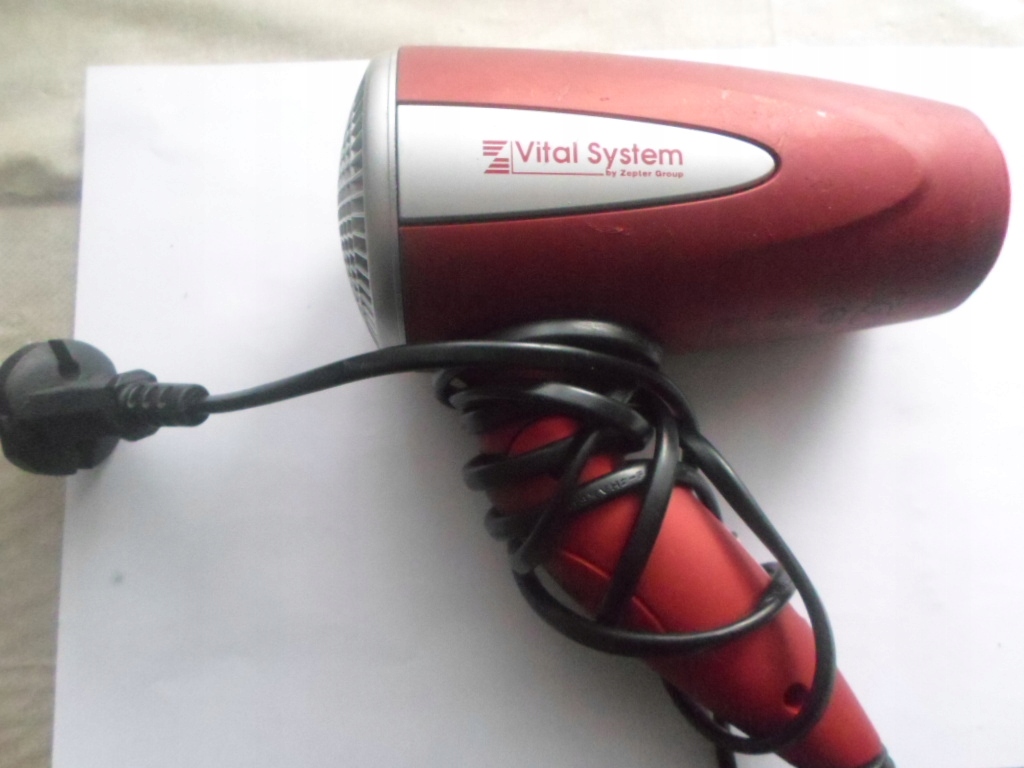 Suszarka do włosów VITAL SYSTEM Zepter group 220 V