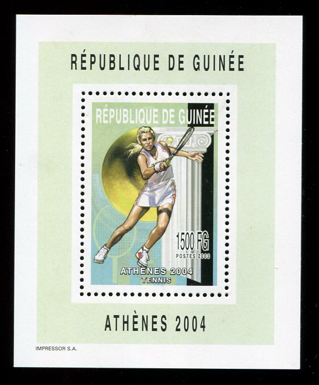 Guinea** Igrzyska Olimpijskie Ateny 2004