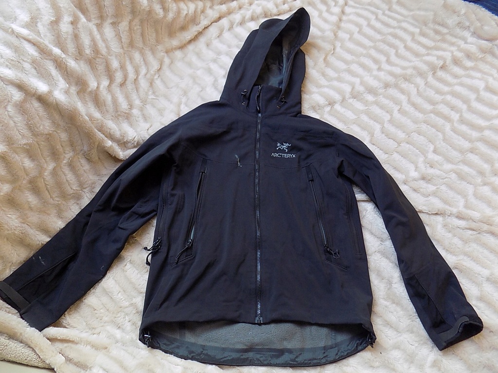 CZARNA M SKA KURTKA ARCTERYX CA 34438 S KLATA 97CM 7695676663 oficjalne archiwum Allegro