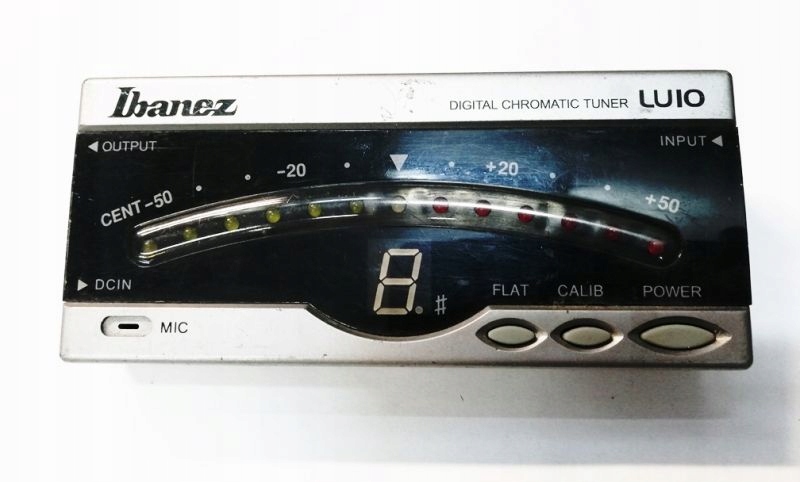 TUNER STROIK GITAROWY IBANEZ LUIO