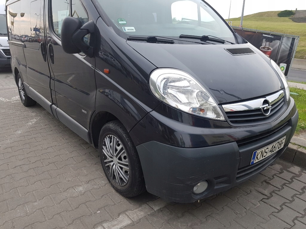 Opel vivaro 2009