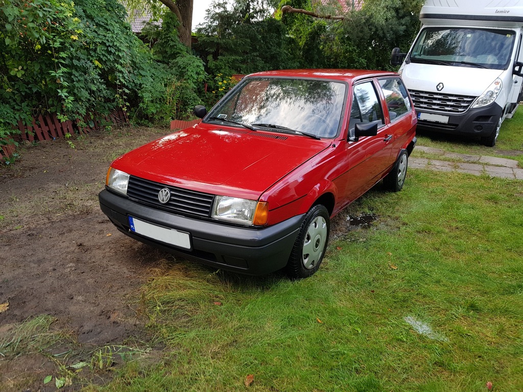Fox Volkswagen Polo Fox 1990 Lettering 