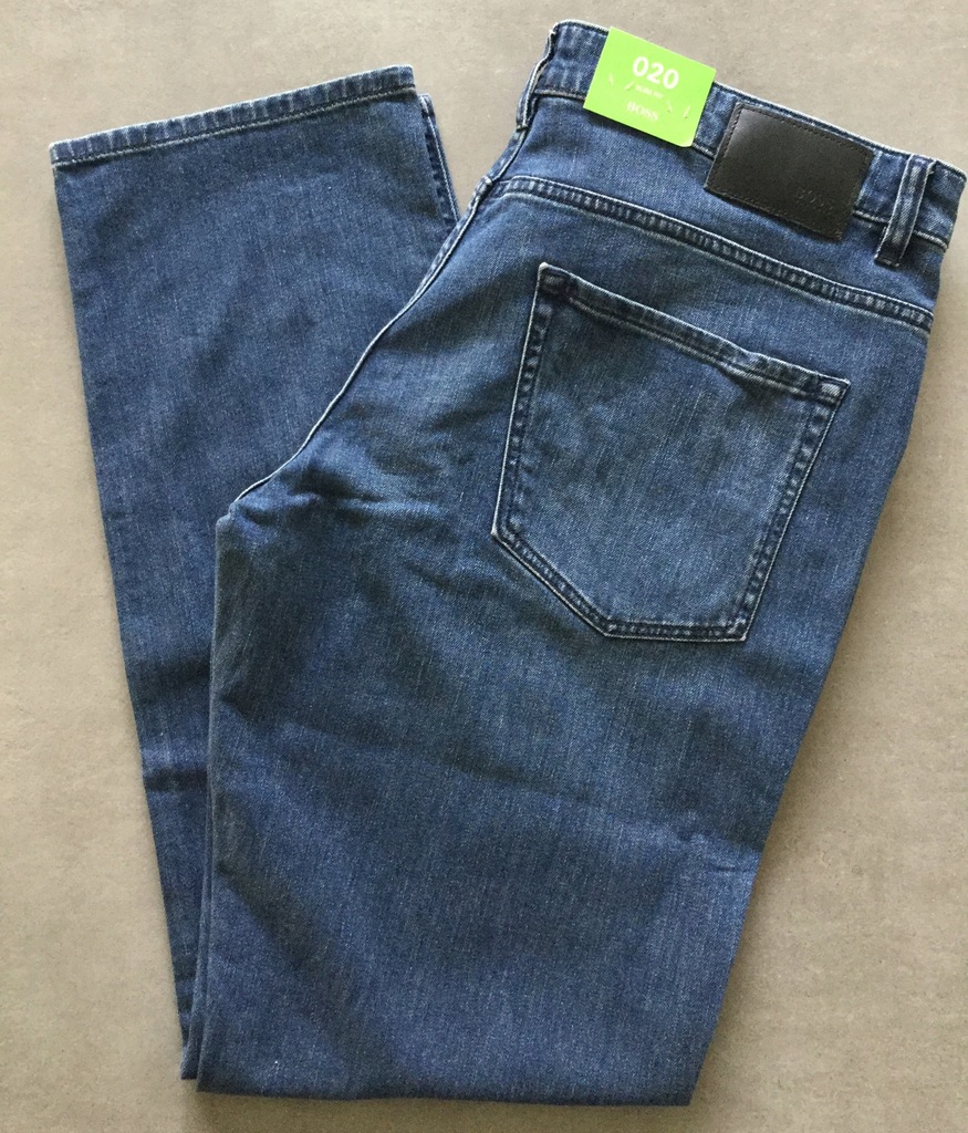 HUGO BOSS spodnie jeans 36/32