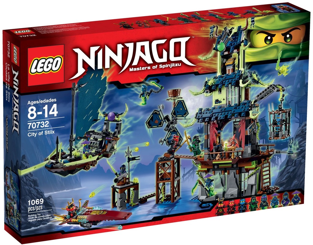 LEGO NINJAGO Miasto Stiix 70732 SKLEP RZESZÓW