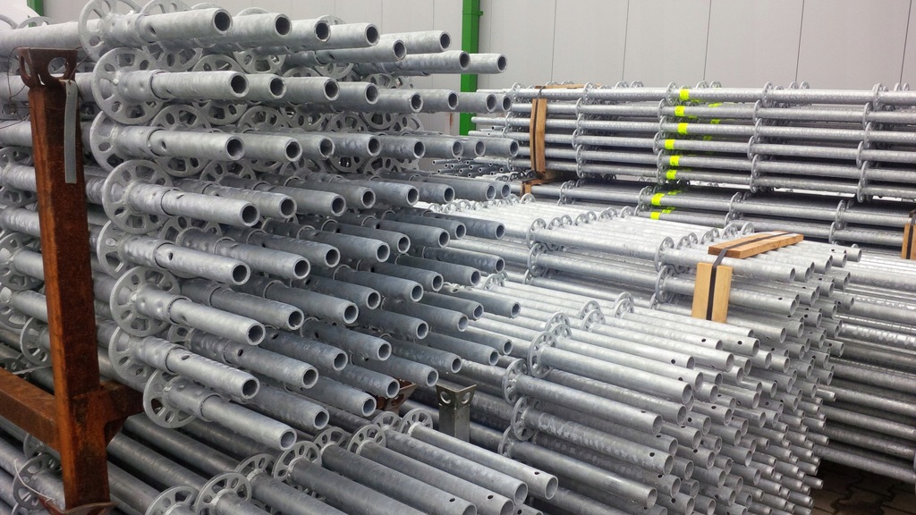 Rusztowania modułowe 194 m2 typ Altrad
