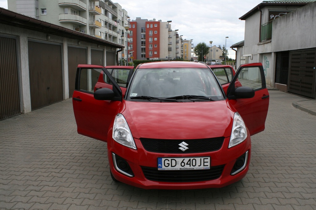 Suzuki Swift Polski Salon 44 tyś km 1y właściciel
