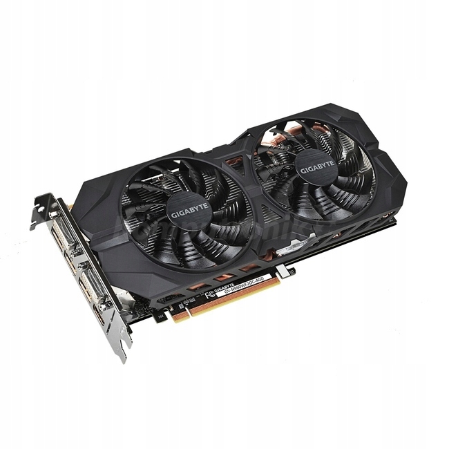 Gigabyte GeForce GTX 960 4GB WindForce - UŻYWANA