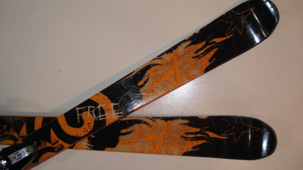 NARTY KNEISSL FREE STAR FREERIDE FREESKI DŁ 175 CM