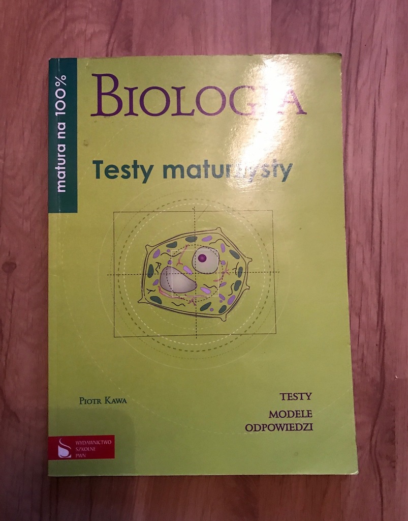 Biologia testy maturzysty kawa pwn 100% matura