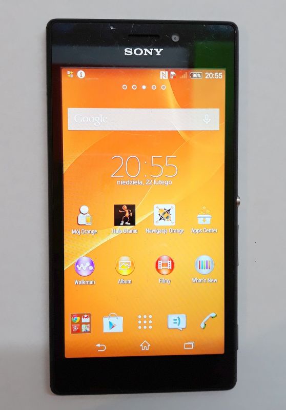 TM 2 SONY XPERIA M2 ORANGE