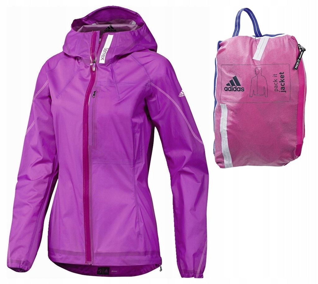 Adidas Terrex Agravic 3L kurtka damska outdoor - M