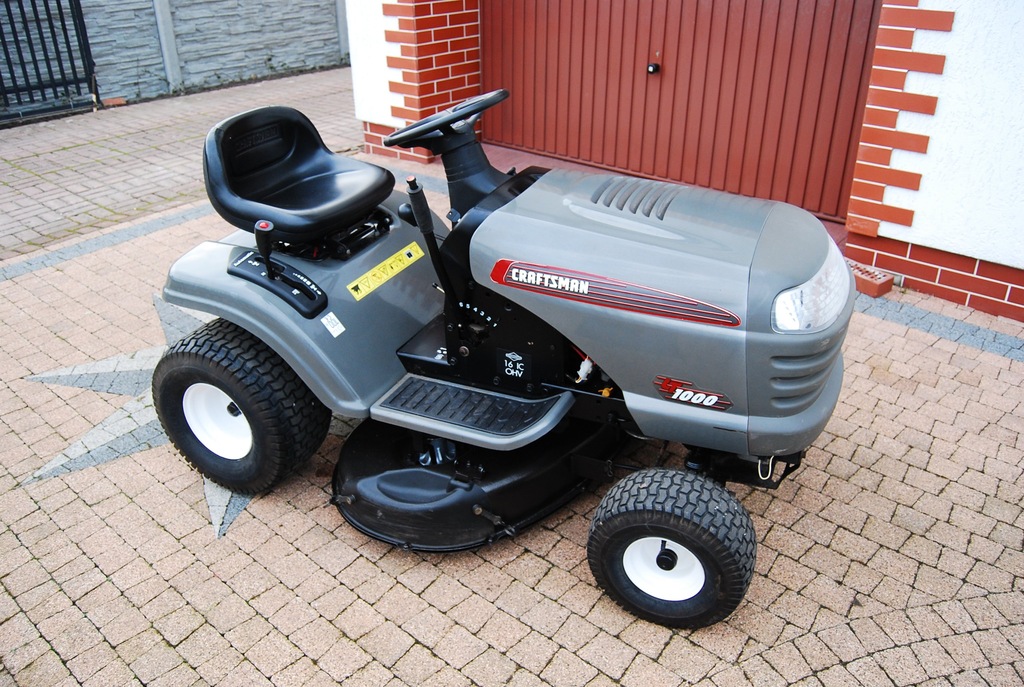 Kosiarka Traktorek Craftsman 16KM Hydro Mulczer