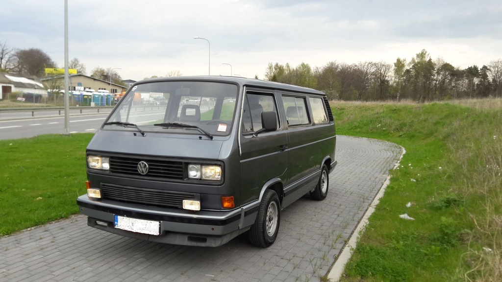 Volkswagen t3 двигатель