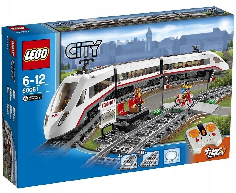 LEGO CITY 60051 POCIĄG PASAŻERSKI