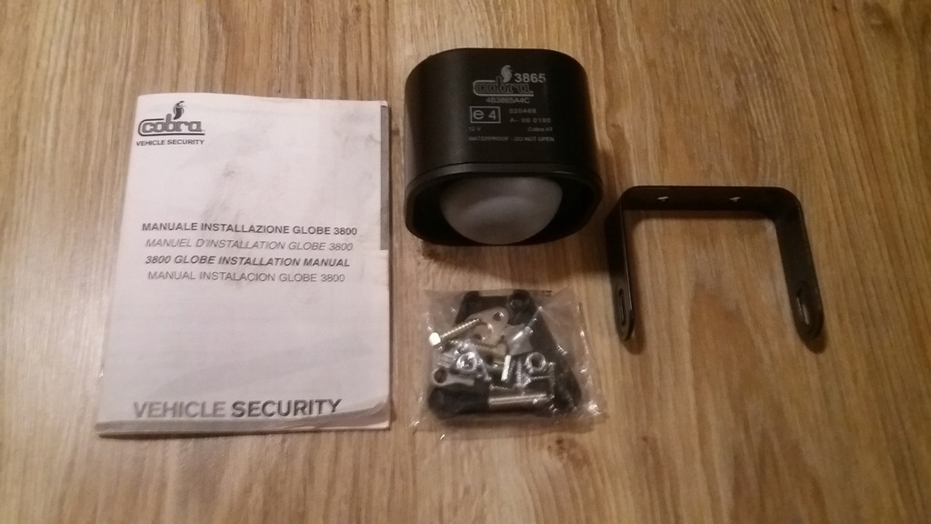 Alarm Cobra Globe 3865 autoalarm centralka - 7781773990 - oficjalne