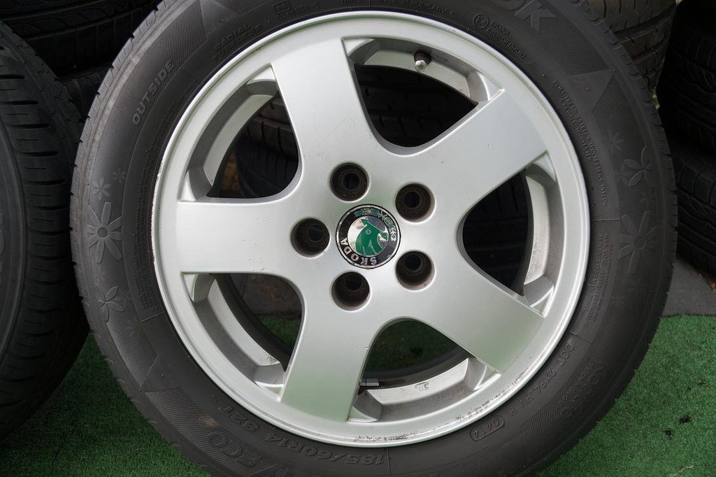 ALUFELGI + OPONY SKODA FABIA