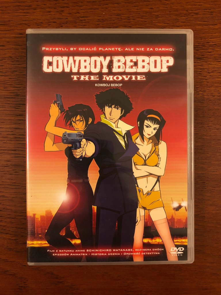 Cowboy Bebop The Movie – Kowboj Bebop