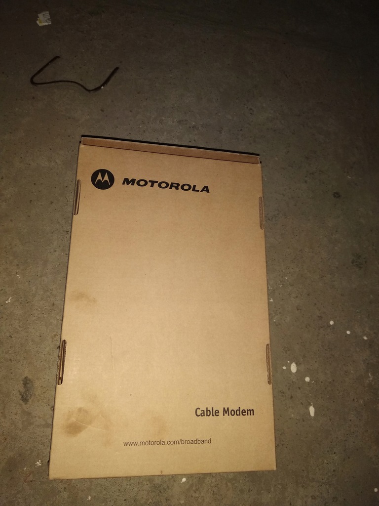 modem motorola SB5101E