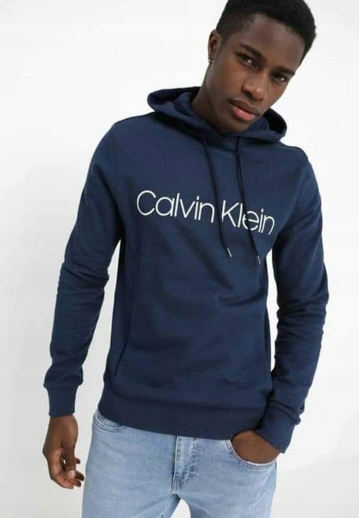 Bluza Calvin Klein Klasyk Granat 2018 r. L